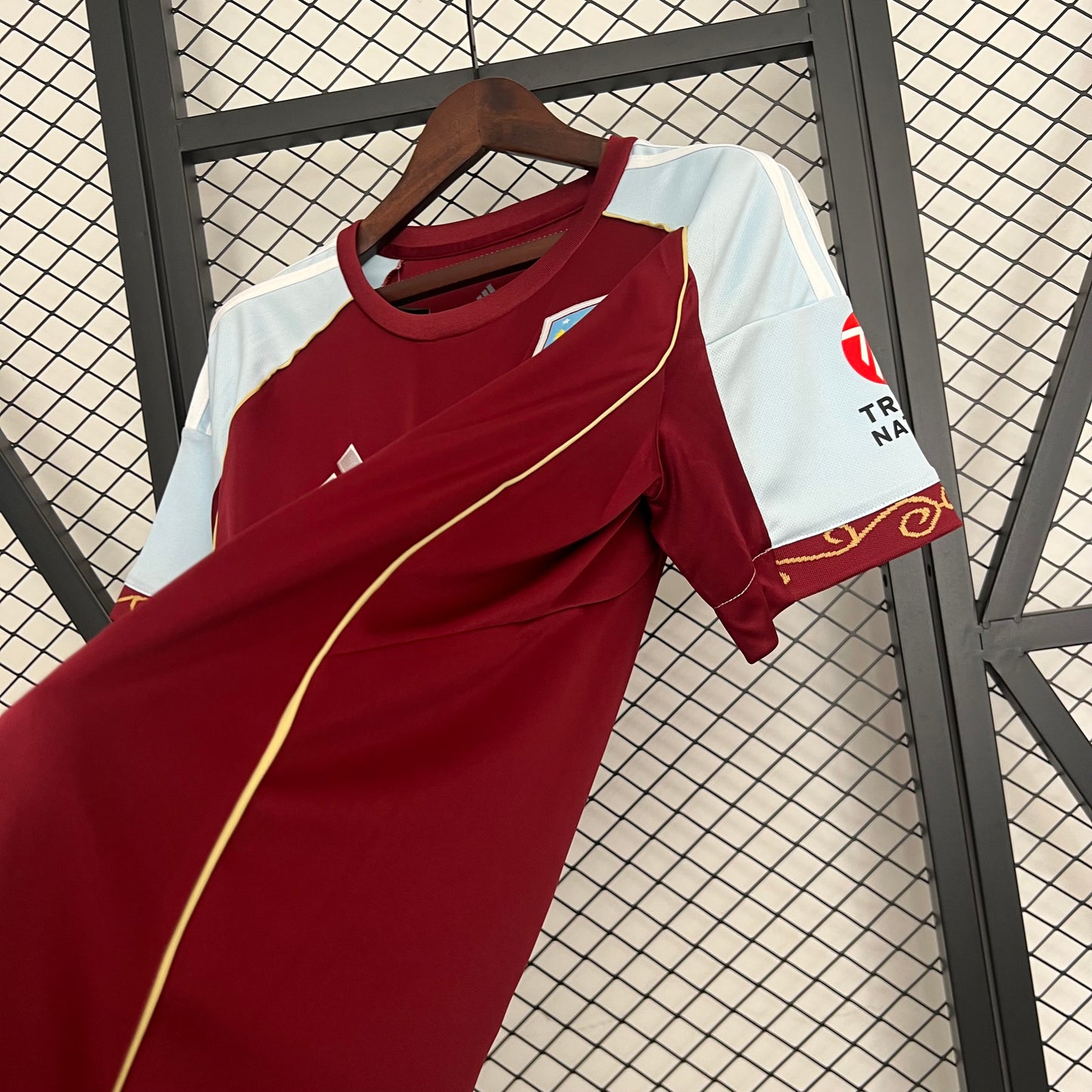 Camisa do Aston Villa l 2025/26 Masculina Torcedor