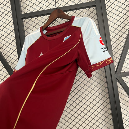 Camisa do Aston Villa l 2025/26 Masculina Torcedor