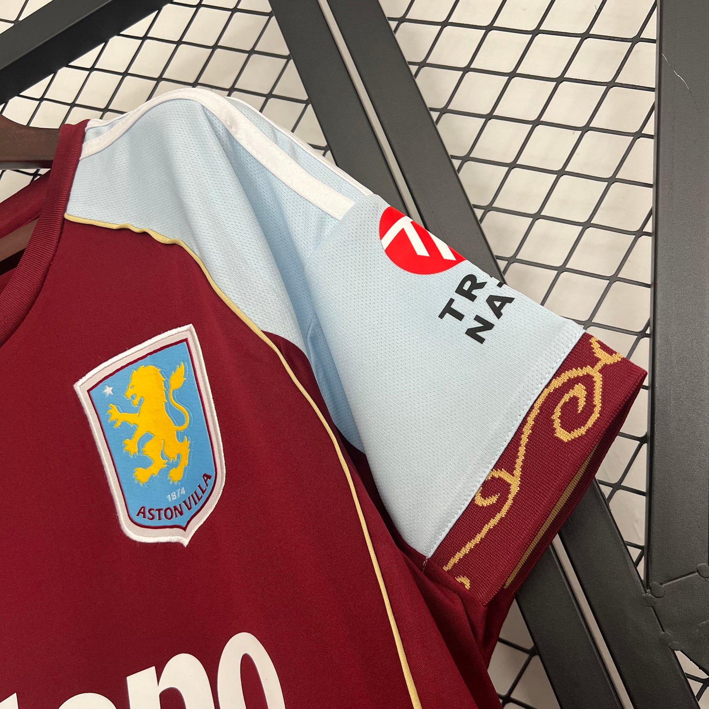 Camisa do Aston Villa l 2025/26 Masculina Torcedor