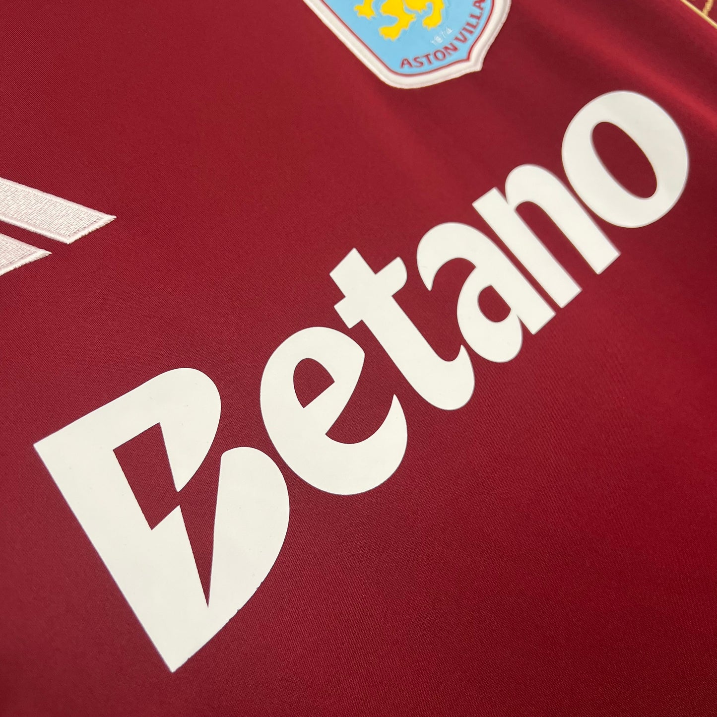 Camisa do Aston Villa l 2025/26 Masculina Torcedor