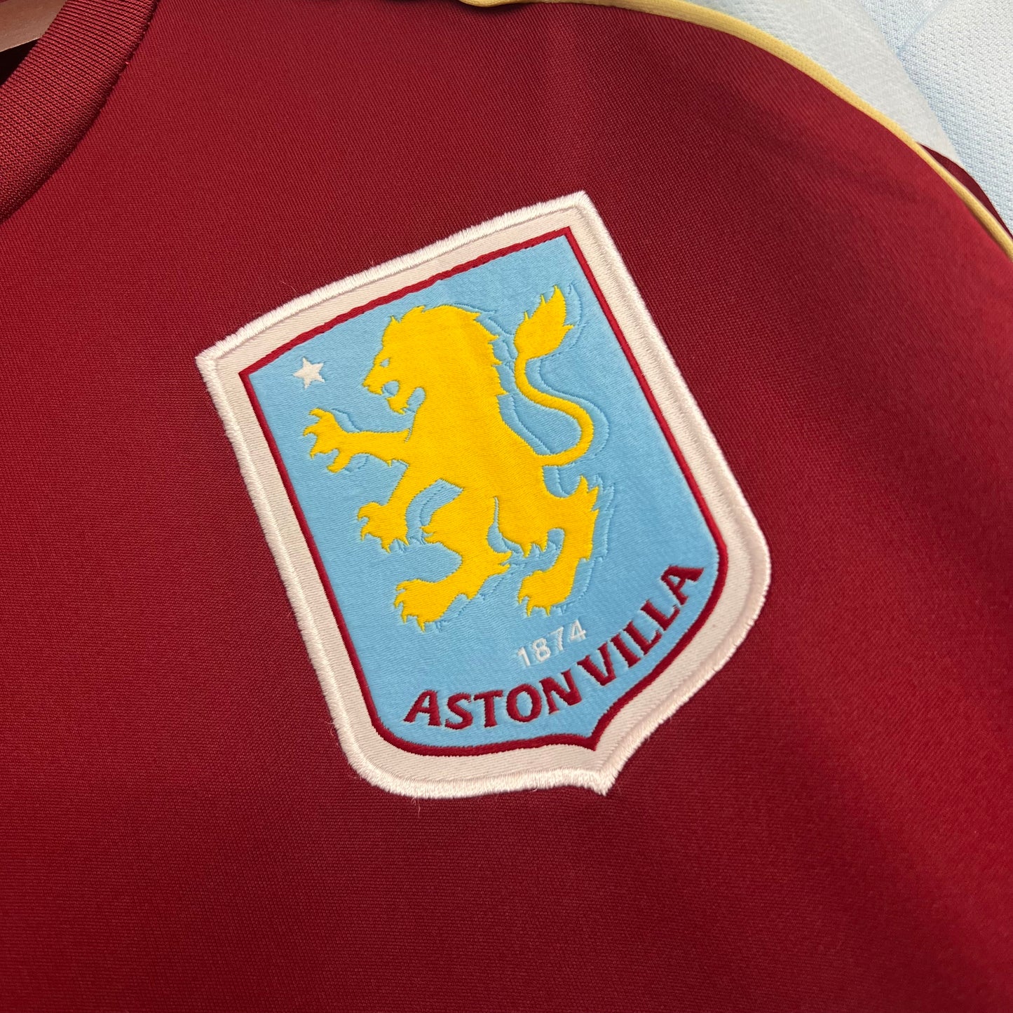 Camisa do Aston Villa l 2025/26 Masculina Torcedor