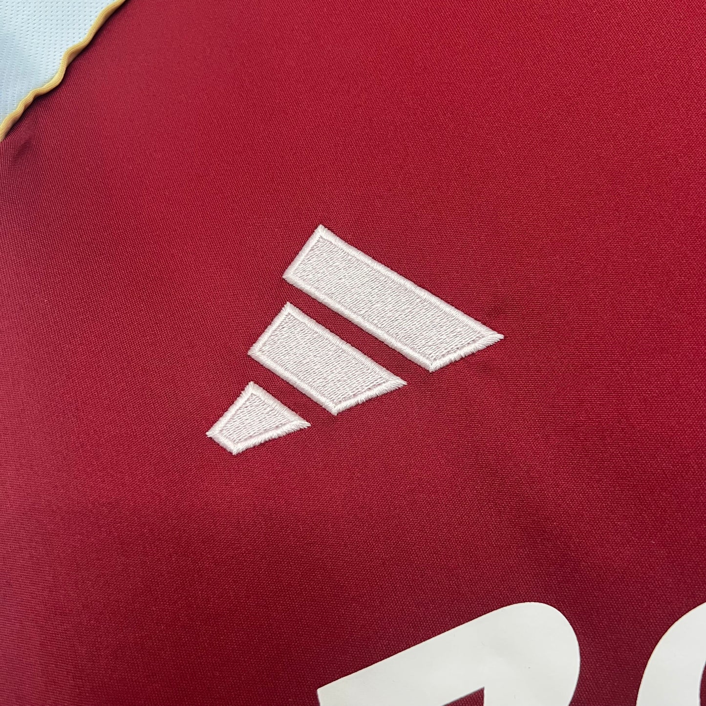 Camisa do Aston Villa l 2025/26 Masculina Torcedor