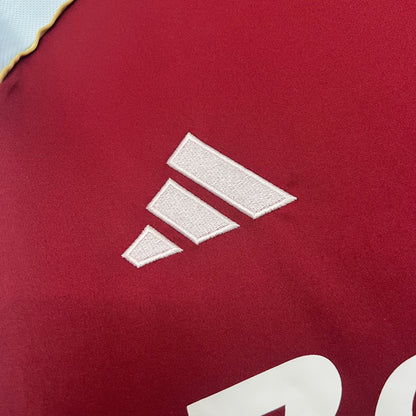 Camisa do Aston Villa l 2025/26 Masculina Torcedor