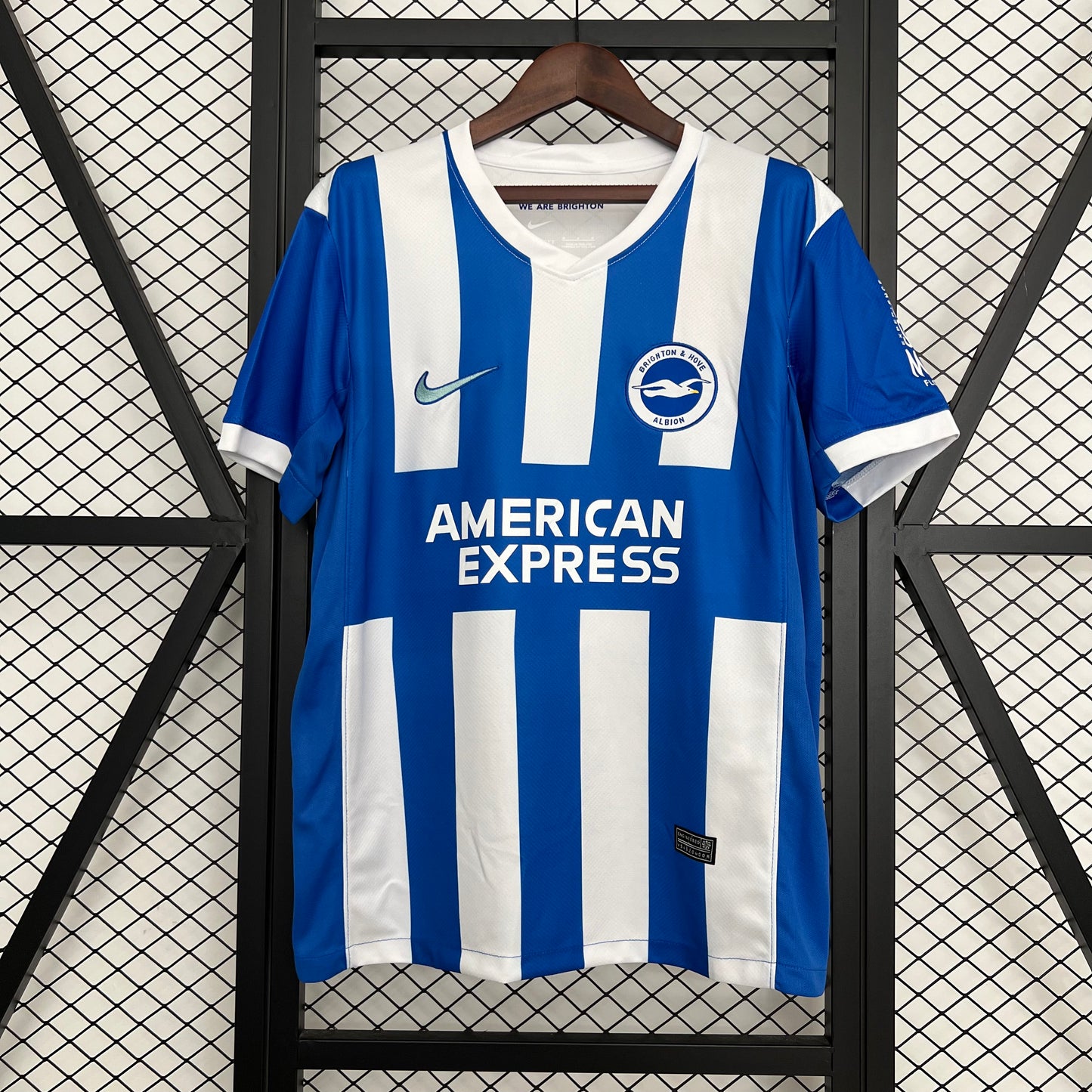 Camisa do Brighton l 2025/26 Masculina Torcedor