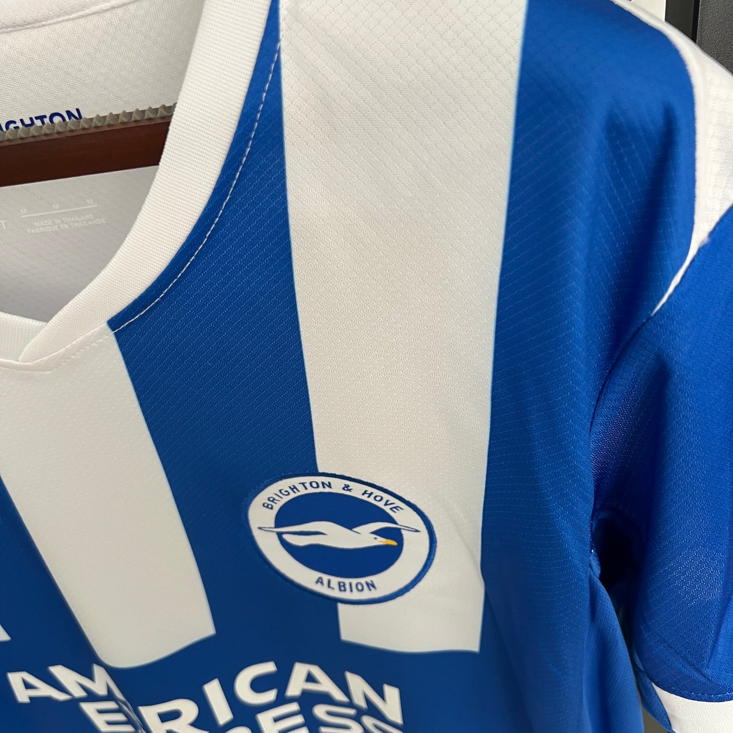 Camisa do Brighton l 2025/26 Masculina Torcedor