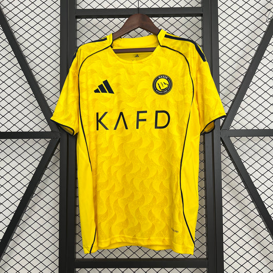 Camisa do Al Nassr l 2025/26 Masculina Torcedor