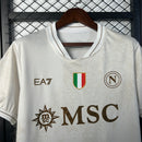 Camisa da Napoli ll 2025/26 Masculina Torcedor