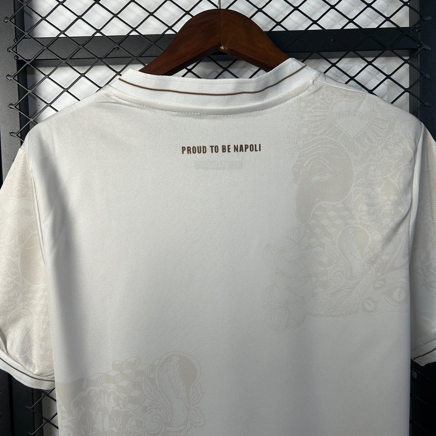 Camisa da Napoli ll 2025/26 Masculina Torcedor