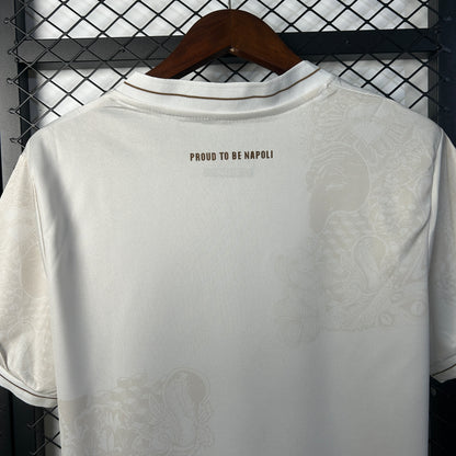 Camisa da Napoli ll 2025/26 Masculina Torcedor