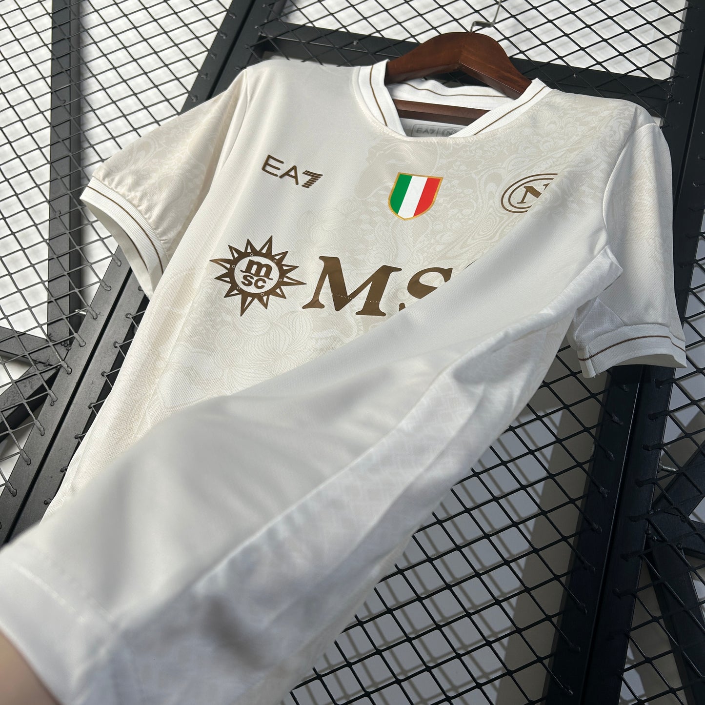 Camisa da Napoli ll 2025/26 Masculina Torcedor