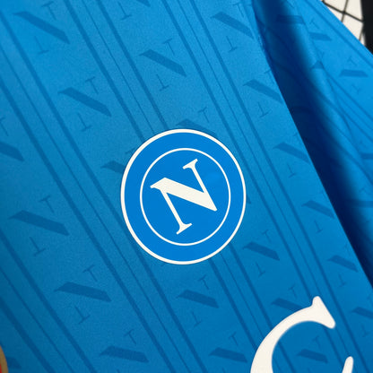 Camisa da Napoli l 2025/26 Masculina Torcedor