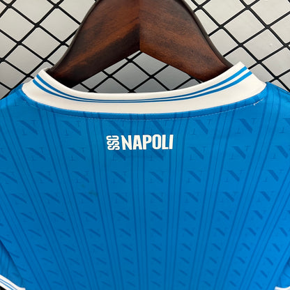 Camisa da Napoli l 2025/26 Masculina Torcedor
