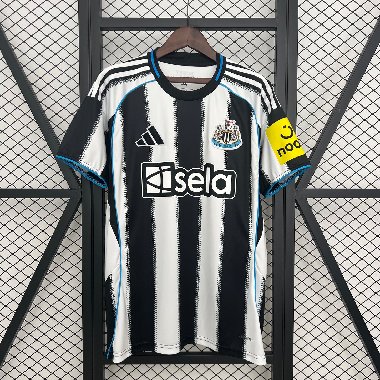 Camisa do Newcastle l 2025/26 Masculina Torcedor
