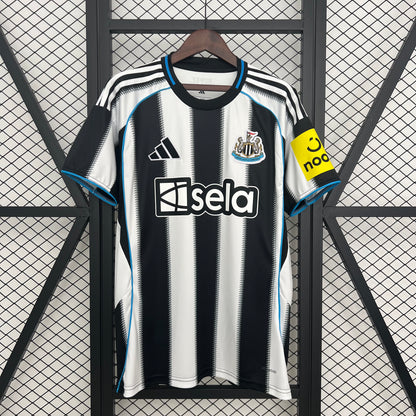 Camisa do Newcastle l 2025/26 Masculina Torcedor