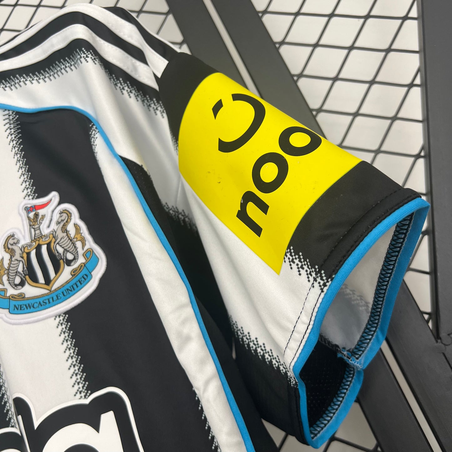 Camisa do Newcastle l 2025/26 Masculina Torcedor