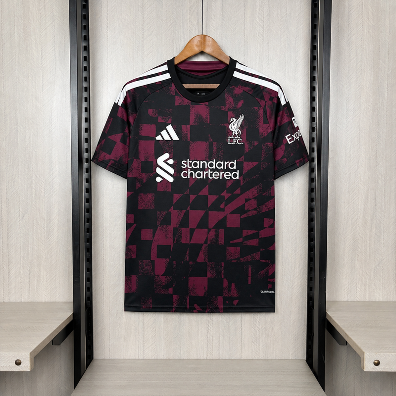 Camisa Liverpool lll 26/27 | Versão Torcedor Masculina