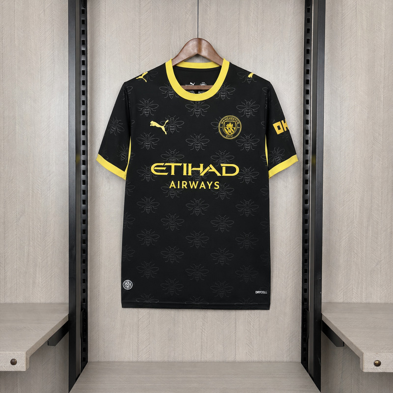 Camisa Manchester City lll 26/27 | Versão Torcedor Masculina