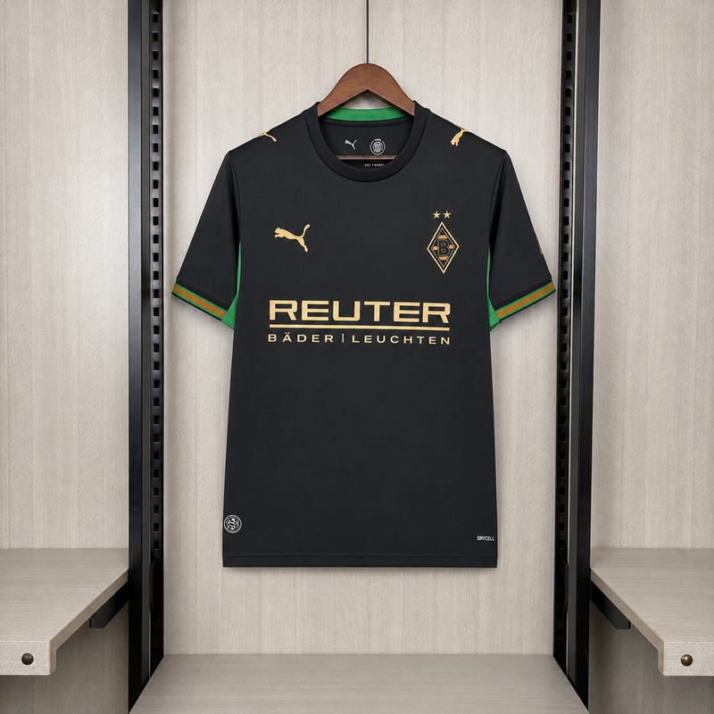 Camisa Borussia Mönchengladbach ll 26/27 | Versão Torcedor Masculina