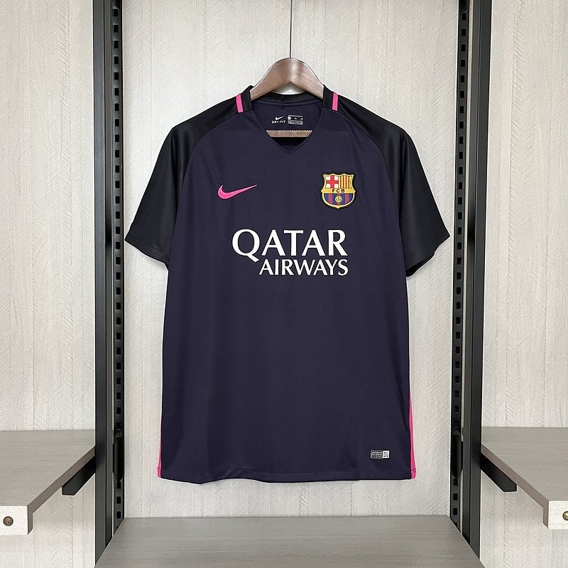 Camisa Barcelona Away (2) 2016/17 Nike Retrô