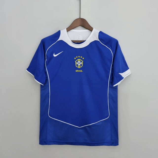 Camisa Brasil Away (2) 2004 Nike Retrô
