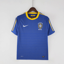 Camisa Brasil II 2010 - Retrô - Azul