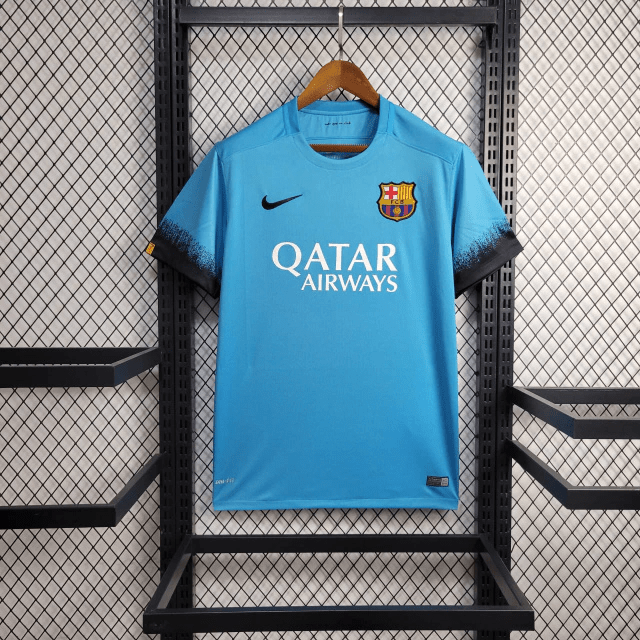 Camisa Barcelona Third (3) 2015/16 Nike Retrô