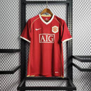 Camisa Manchester United 2006/07 - Retrô - Vermelha