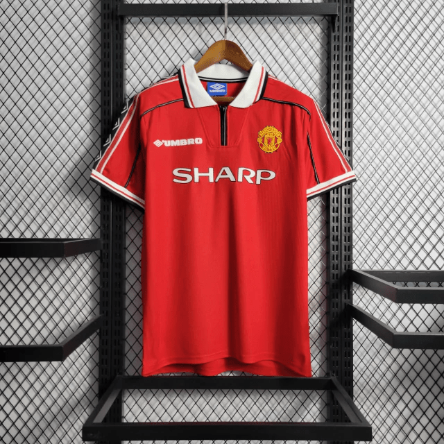 Camisa Manchester United Home (1) 1998/99 Umbro Retrô
