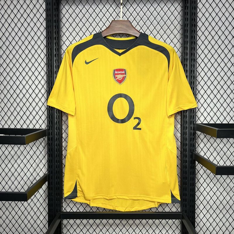 Camisa Retrô Arsenal Away 05/06 Torcedor Nike