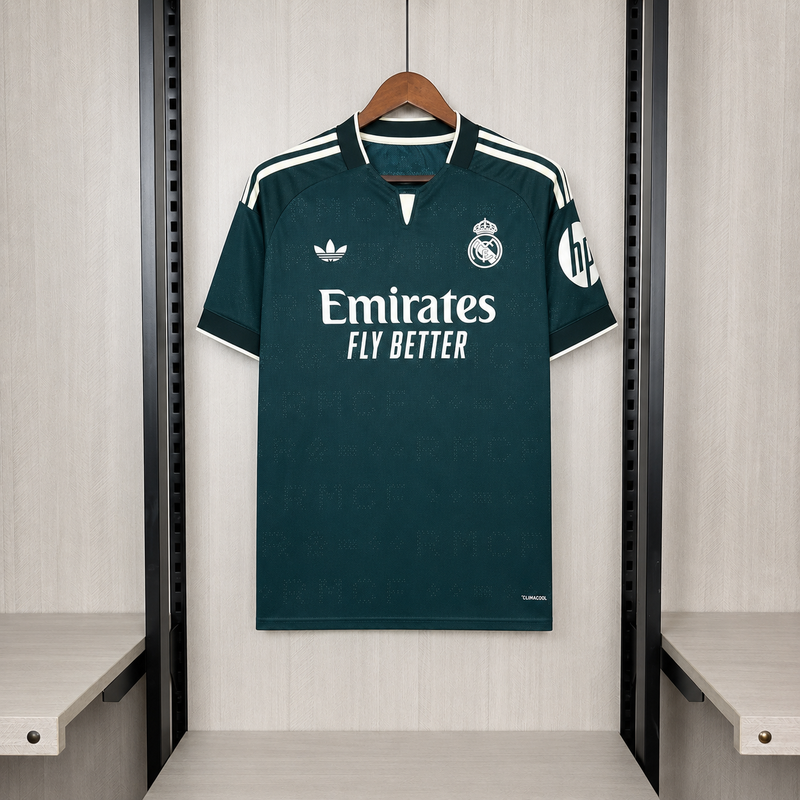 Camisa Real Madrid ll 26/27 | Versão Torcedor Masculina