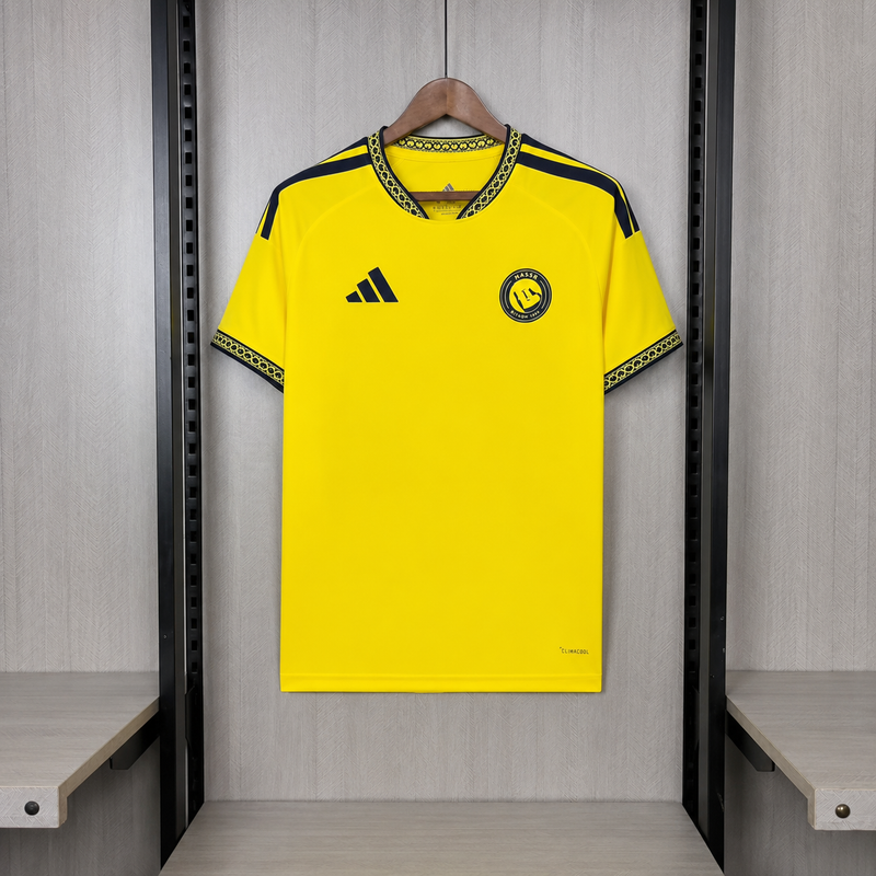 Camisa Al Nassr l 26/27 | Versão Torcedor Masculina
