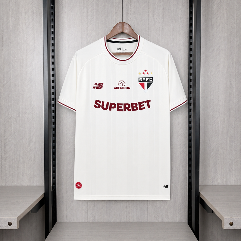 Camisa São Paulo lll 26/27 | Versão Torcedor Masculina