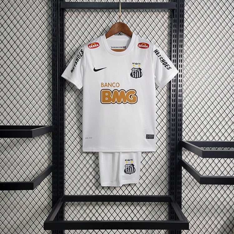 Kit infantil Santos 2012 - Branca Nike